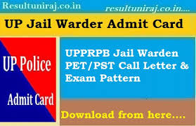 Up Police Jail Warder Admit Card 2020 Exam Date Upprpb Bandi Rakshak Call Letter At Www Prpb Gov In