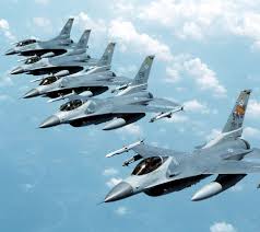 General Dynamics F 16 Fighting Falcon Hava Tasiti Askeri Askeri Ucak