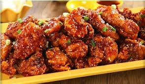 Resepi Korean Spicy Fried Chicken