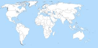 Wir bieten anklickbare karte der welt und leicht herunterladbaren world atlas, karten der kontinente, länder. Weltkarte Blank Vektorgrafik Weltkarte Com Karten Und Stadtplane Der Welt