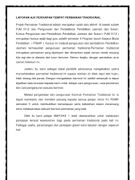 Umum mengetahui bahawa pihak kerajaan merupakan peranan yg penting dalam mengekalkan permainan tradisional. Usaha Mengekalkan Permainan Tradisional