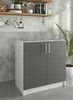 To get the full quotation. Grey Gloss Kitchen Unit Base Cabinet 400 40 Cupboard Soft Close Door Drawer Luxe 5901997878182 Ebay