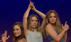 View melissa olivia's profile on linkedin, the world's largest professional community. Supergirl Melissa Benoist Plays Charlie S Angels On James Cordon With Olivia Wild Daily Mail Online