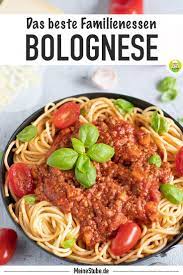 Bolognese Das Beste Familienessen Und Total Lecker Meinestube Rezept Rezepte Beste Bolognese Spaghetti Bolognese