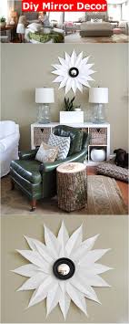 Nothing spruces up a dated bathroom faster than a new mirror to hang above the vanity or sink. 30 Easy To Make Diy Mirror Decor Ideas How To Make Diy Inspirations
