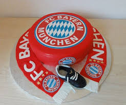 Das rezept für den kuchenteig. Bayern Munchen Torte Cake Torte Cake Cake Torte