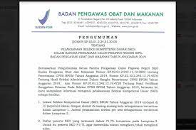 Download as pdf or read online from scribd. Bpom Umumkan Jadwal Dan Lokasi Tes Skd Cpns 2019 Simak Informasinya Halaman All Kompas Com
