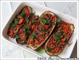Aubergines Farcies A La Turque Marmotte Cuisine Haitian Food Recipes Food Foodie