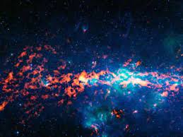 Similarly, if you put in space a block of hot metal, it would slowly radiate away it's heat. 10 Cool Things In Space