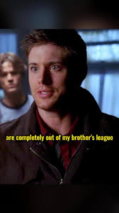 Dean's Jealousy Over Sam's Girlfriend Jessica