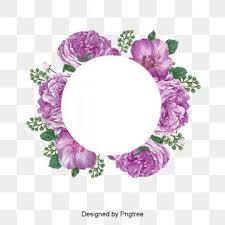 Flores Png Images Vetores E Arquivos Psd Download Gratis Em Pngtree Vector Flowers Watercolor Flower Wreath Pink Flowers Background