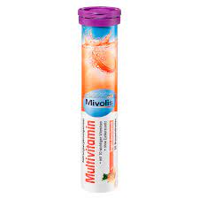 However, it's important to choose a vitamin that has the nutrients in which you are deficient and meets your nutritional needs, she warns. Mivolis Das Gesunde Plus Multivitamin Effervescent Tablets 20 Tab Get Some Beauty
