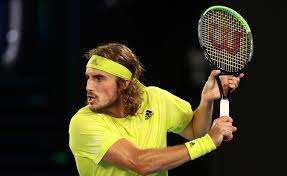 Daniil medvedev at the 2021 australian open. Stefanos Tsitsipas Cruises Through First Round Of The Australian Open Greek Herald