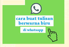 We did not find results for: Cara Membuat Tulisan Berwarna Biru Di Chatting Whatsapp Wafbig