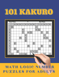 Be sure to choose the best one for your style. 101 Kakuro Math Logic Number Puzzles For Adults Fun And Challenging Cross Sum Puzzles For The Sudoku And Puzzle Lovers Evade Books 9798554077388 Amazon Com Books