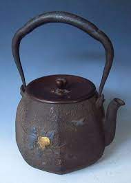 Pin On Lionel Tea Pot Tetsubin