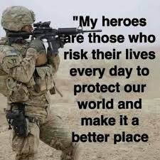 Definition Of A Real Hero Military Quotes Military Love Hero