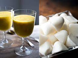 Coconut Pineapple Pumpkin Seed Smoothie Recipe Recipe Smoothie Recipes Smoothie Recipes With Yogurt Pineapple Curry Recipe