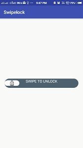 Oct 20, 2021 · way 1. Swipe Lock In Android Using Android Studio