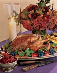 The centerpiece of contemporary thanksgiving in the united states and in canada is thanksgiving dinner, a large meal, generally centered on a large roasted turkey. Gourmet Thanksgiving Recipes Thanksgiving Feast Ideas