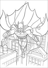 Superheroes and comic characters have been popular as coloring page subjects since the very beginning. Batman 025 Coloring Page