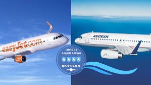 Spend/saving amount is per booking based on the total price and code must be applied on the 'extras' page. Aegean Airlines And Easyjet Receive 4 Star Covid 19 Airline Safety Ratings
