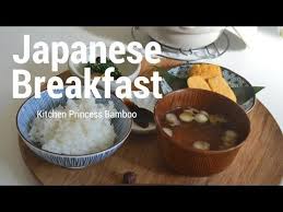 How To Cook Traditional Japanese Breakfast Kitchen Princess Bamboo Traditional Breakfast Savoury Food How To Cook Noodles