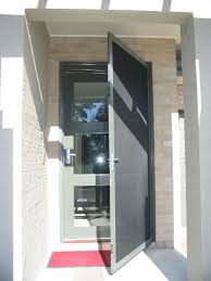 front entry pivot door with security screen installed on additional frame pivot doors entry entry doors entry doors with glass