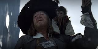 Pirates of the caribbean dead men tell no tales jack and the monkey deleted scene. Captain Barbossa Almost Looked Very Different In Pirates Of The Caribbean Cinemablend