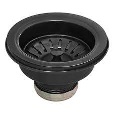 Check spelling or type a new query. Ruvati Kitchen Sink Strainer Drain Assembly Gunmetal Black Stainless Steel