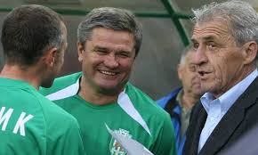 Та перемогли у товариському матчі з фк «скала» з рахунком 3:1. Yurchishin I Tlumak Na Choli U Lvovi Stvoreno Novij Fk Karpati á‰ Ua Futbol