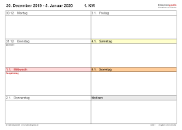 Excel vorlage raumbelegungsplan gratis : Wochenkalender 2020 Als Excel Vorlagen Zum Ausdrucken