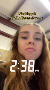 The infamous @Dollar General at its best😂 they ask for so much but dont  give you enough pay or hours 😅🫣#worklife #fypシ゚viral #dollargeneral