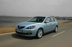 Image result for Electric Blue 2007 Mazda3