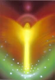 The Light In Me Honours The Light In You And Celebrates The Place Where We Are One Engel Gemalde Engel Kunst Engel