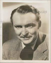 1954 Press Photo Actor Albert Dekker