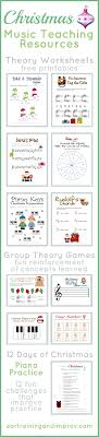 Choose from our christmas party games, fun christmas games for kids, or christmas activities for kids. Christmas Music Theory Worksheets 20 Free Printables