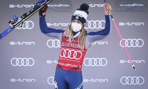 Olympic champ ester ledecka wins first super g of new season. Marta Bassino Trionfa Nello Slalom Gigante Di Kranjska Gora