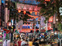 3.14284, 101.69686) denotes an enclave in the inner heart of kuala lumpur that is particularly oriental in character. Travel Guide To Kuala Lumpur Malaysia