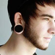 Your Body Is A Canvas Guys Ear Piercings Piercing Ear Piercings