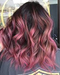 Blend with fingertips to avoid harsh lines. Pink Ombre Hair Pink Ombre Hair Hair Styles Balayage Hair