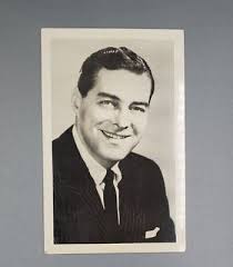 American TV Personality Jack Barry Photograph Signed
