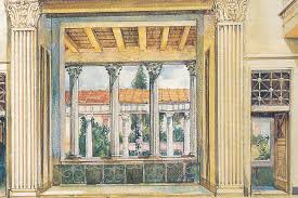 Als haus des fauns wird eines der bekanntesten häuser der antiken stadt pompeji bezeichnet, das beim ausbruch des vesuv im jahr 79 n. Homepage Zur Ausstellung Der Garten Im Romischen Haus Katholische Universitat Eichstatt Ingolstadt
