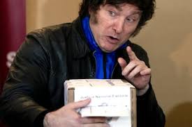 Elecciones: Guerra de las papeletas en Argentina: Javier Milei alimenta sin  pruebas la hoguera del fraude | EL PAÍS Argentina