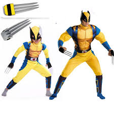 Maybe you would like to learn more about one of these? Children Adult Men Avengers Wolverine Costume Movie Charater Halloween Muscle Costume For Kid Buy At The Price Of 11 40 In Aliexpress Com Imall Com