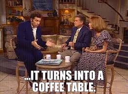 I come from a long line of quitters. Yarn It Turns Into A Coffee Table Seinfeld 1989 S06e14 Highlights Of A Hundred 1 Video Gifs By Quotes 83daebb7 ç´—
