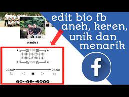 Jun 17, 2021 · untuk mengisi bio fb yang keren bisa dilakukan melalui hp ataupun pc. Cara Buat Bio Fb Keren Unik Dan Kekinian 2019 Youtube