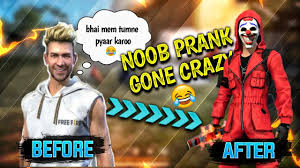 See more of free fire noob on facebook. Best Noob Prank Ever Crazy Reaction Must Watch Freefire Youtube
