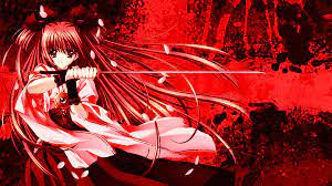1920 x 1080 jpeg 1671 кб. Red Anime Girl Wallpapers Top Free Red Anime Girl Backgrounds Wallpaperaccess