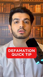 Defamation #dubailawyer #uaelawyer #lawyerindubai #legalrad #lawyer